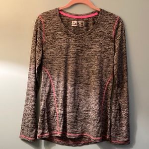 RBX performance X-Dri M polyester workout shirt